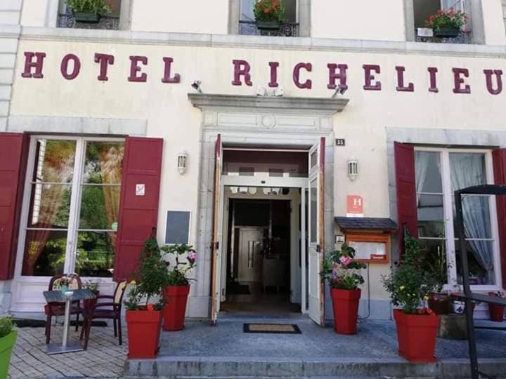 Hotel Richelieu Eaux-Bonnes Buitenkant foto