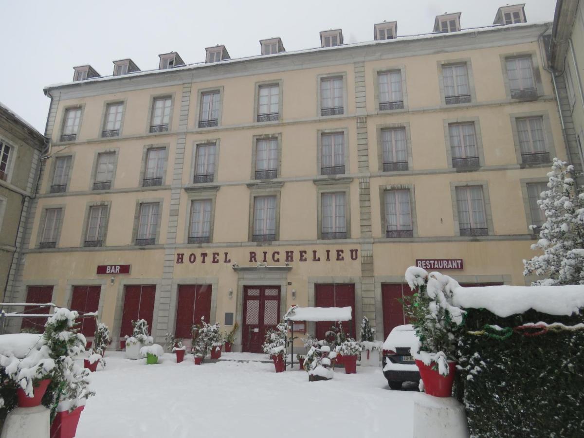 Hotel Richelieu Eaux-Bonnes Buitenkant foto