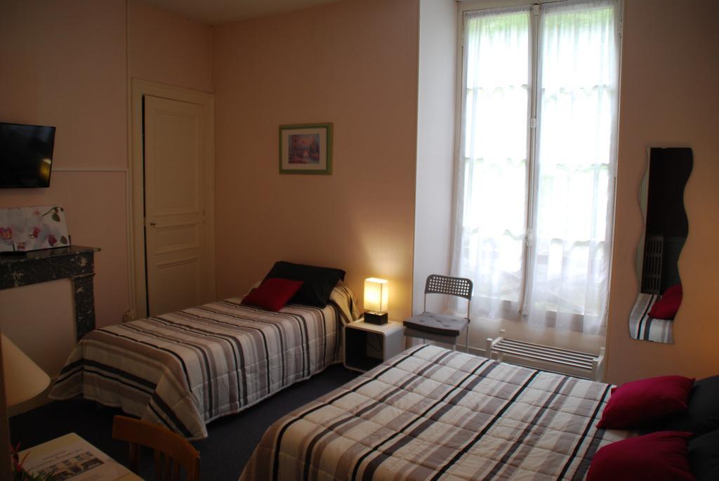 Hotel Richelieu Eaux-Bonnes Buitenkant foto