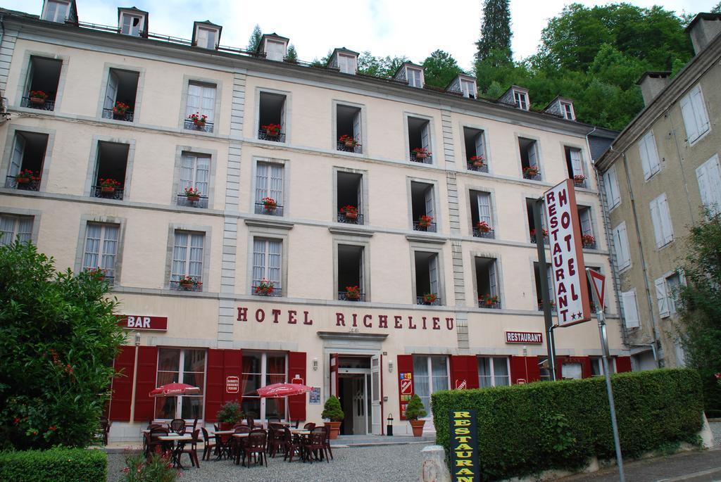 Hotel Richelieu Eaux-Bonnes Buitenkant foto