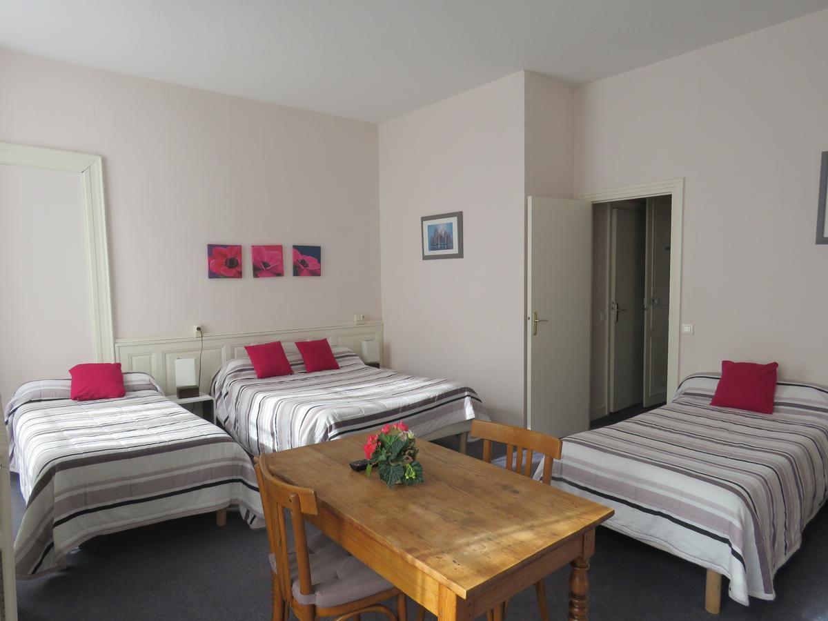 Hotel Richelieu Eaux-Bonnes Buitenkant foto